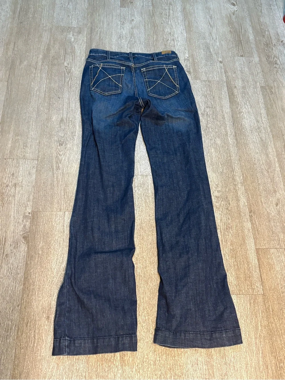 Ariat mens Dark Blue Bootcut Jeans